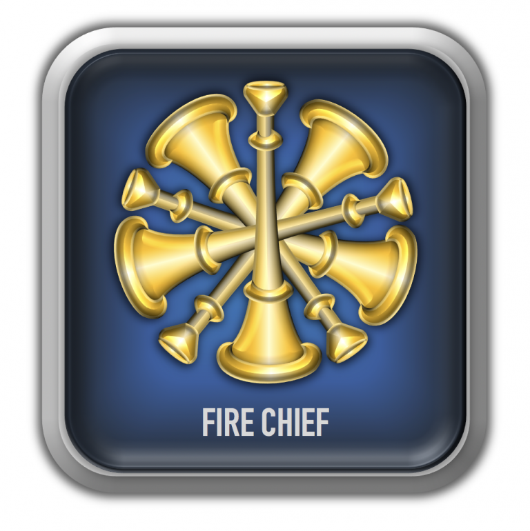 Firefighter Rank Insignia The Firehouse Press