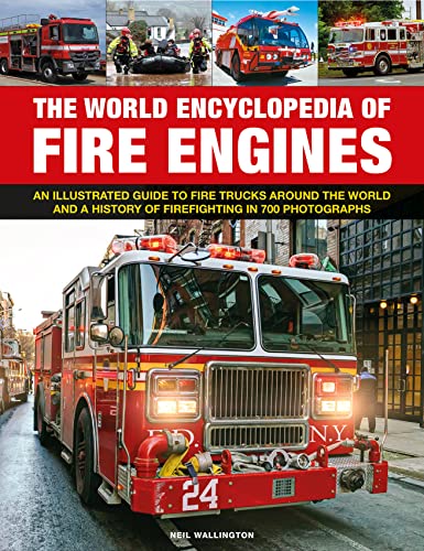 Types of fire engines and trucks