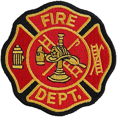 Fire department patch collecting