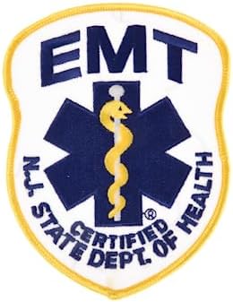 Firefighter patch collecting