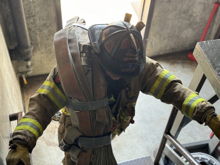 The Timed Firefighter Physical Ability Test