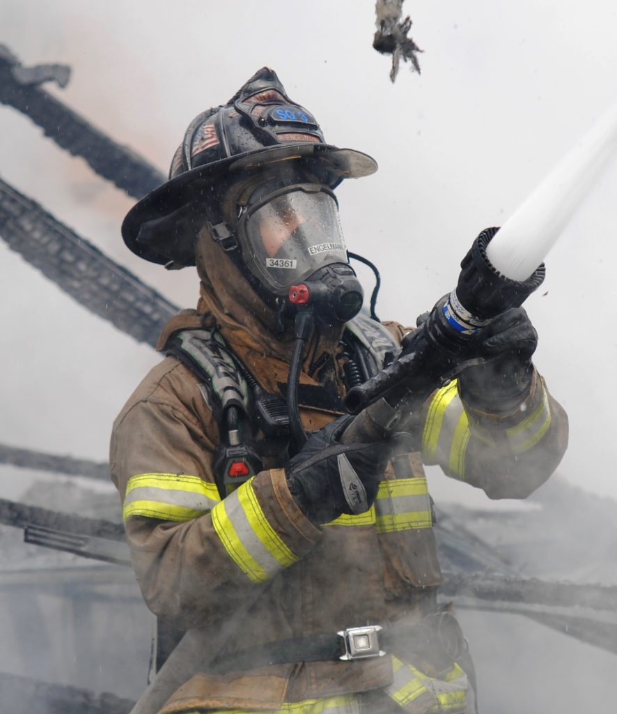 How to become a full-time firefighter