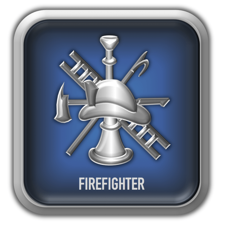 Firefighter Rank and Insignia Firefighter
