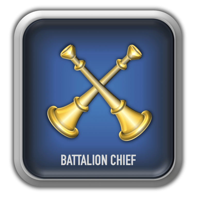 firefighter rank and insignia battalion chief