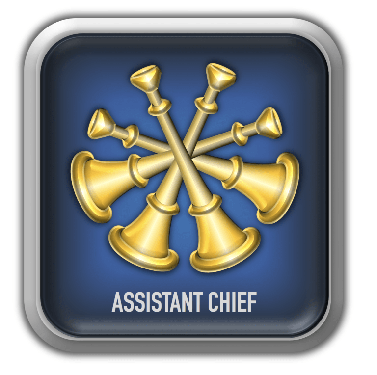 firefighter rank and insignia assistant chief