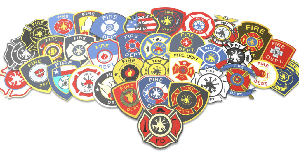 Fire Department Patches and Insignia