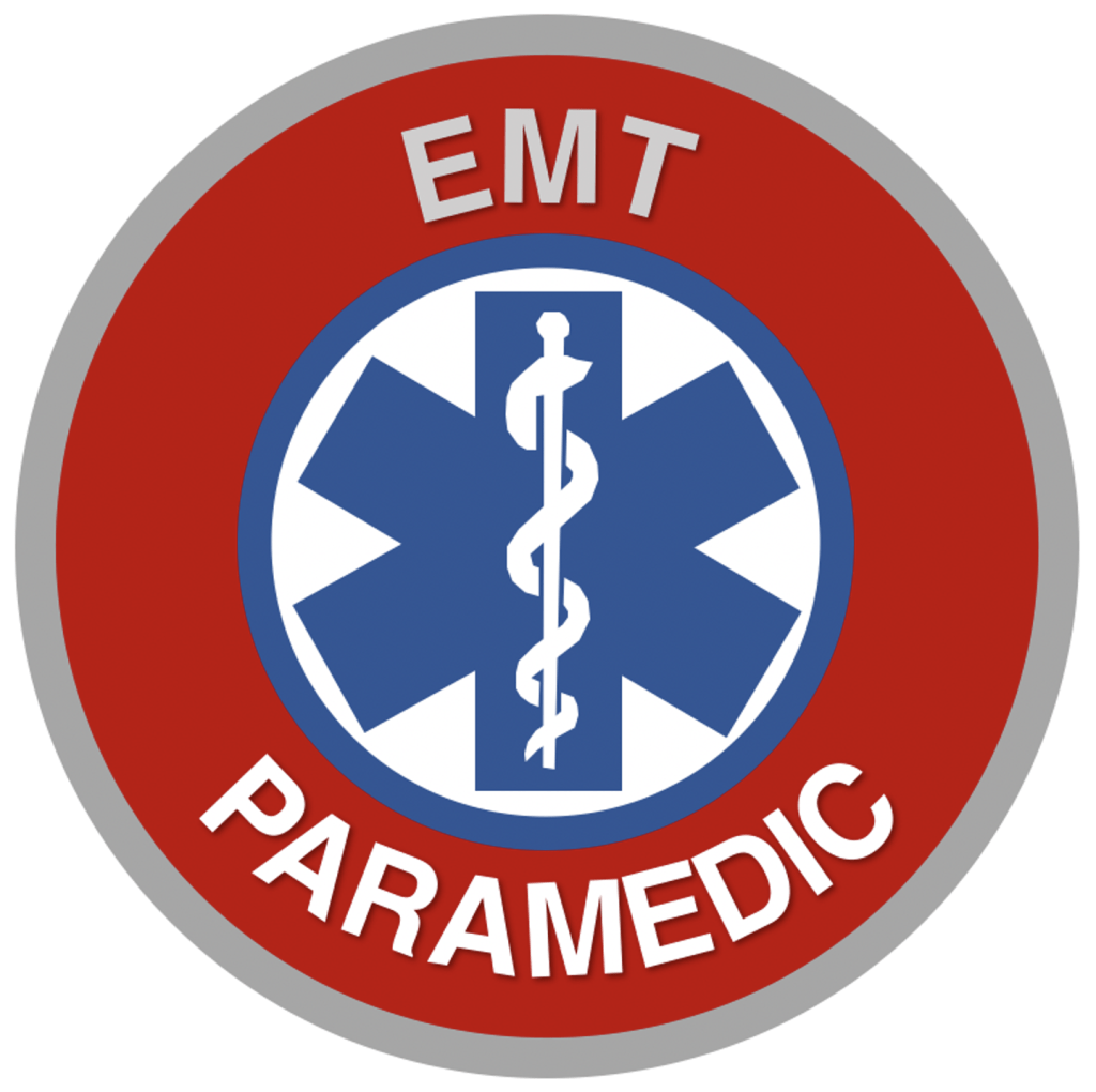 EMT Paramedic Firefighter Job Patch