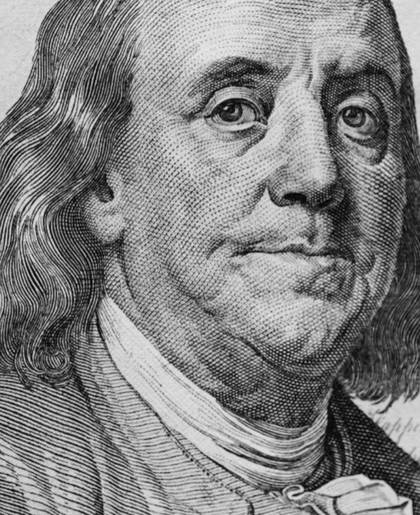 Benjamin Franklin Volunteer Firefighter in History of the US Fire Service