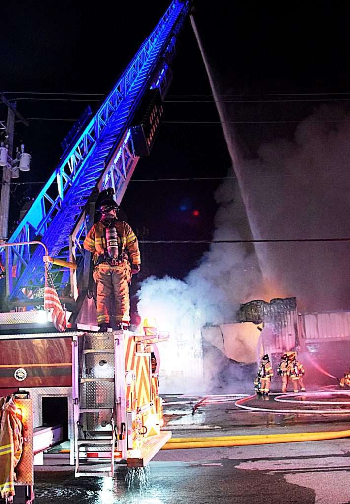 Ladder Truck Ariel Apparatus