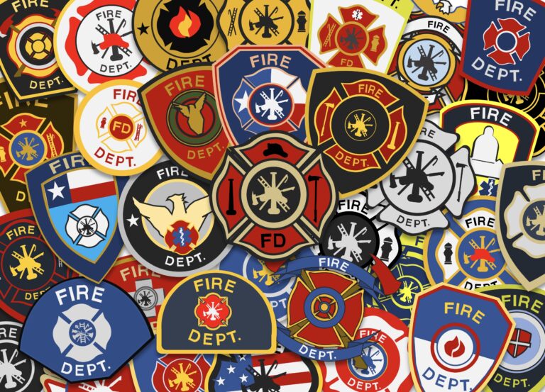 Firefighter Patch Collecting