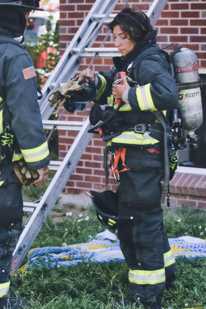 Women in the US Fire Service