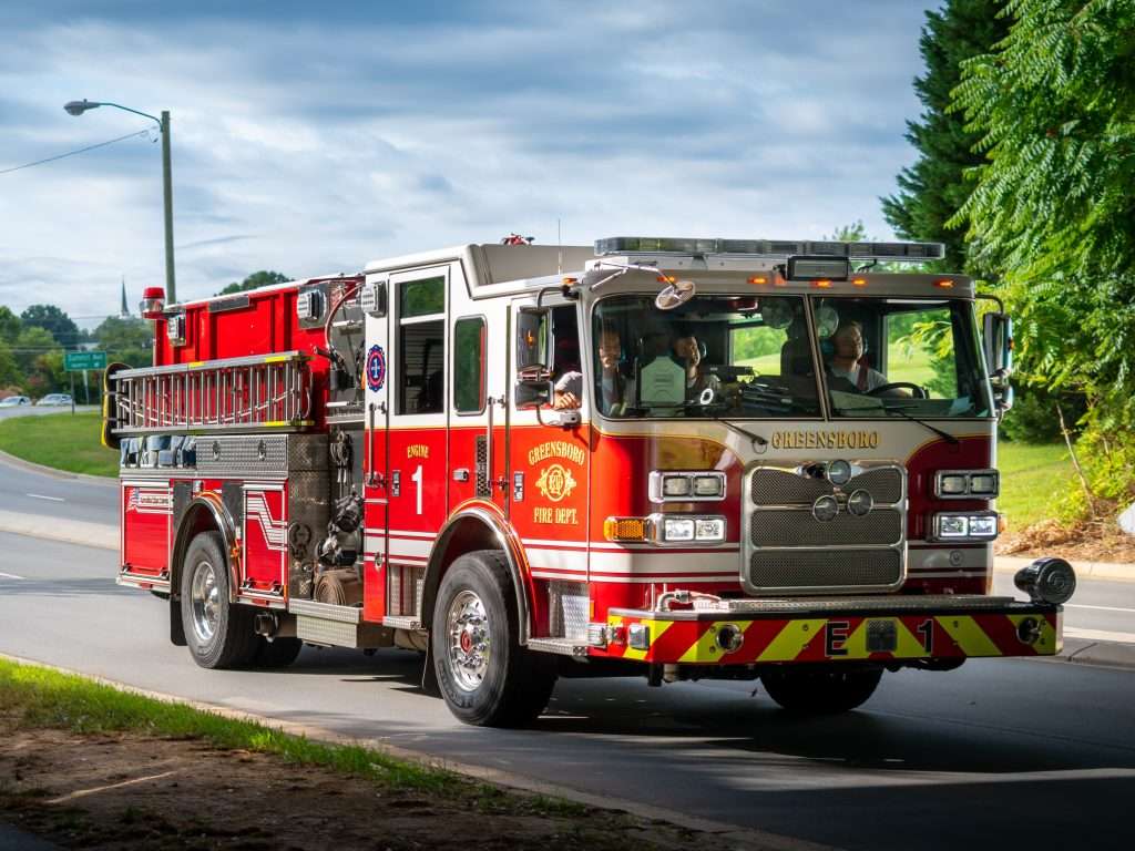 Fire Apparatus Engine