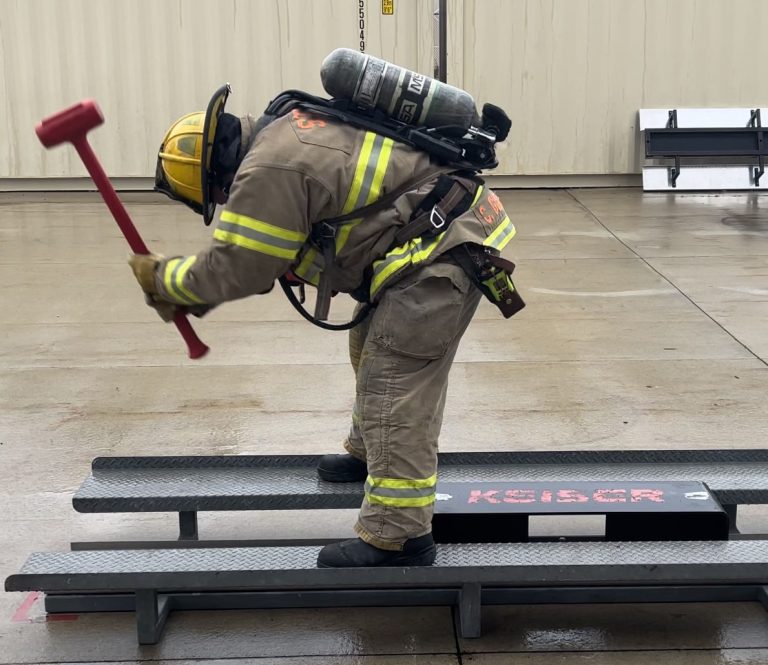 The Firefighter Physical Ability Tests