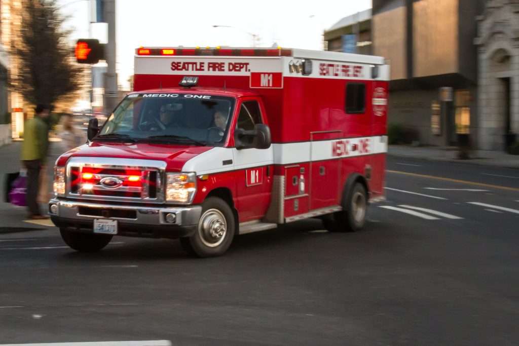 Fire apparatus Ambulance