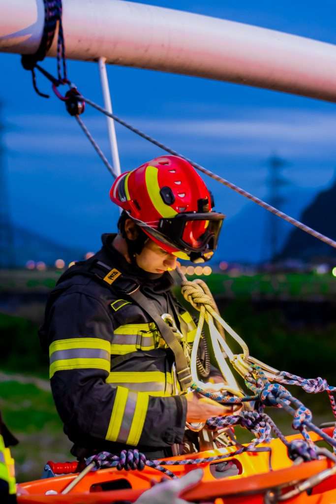 Advanced technical Rescue Firefighter career paths