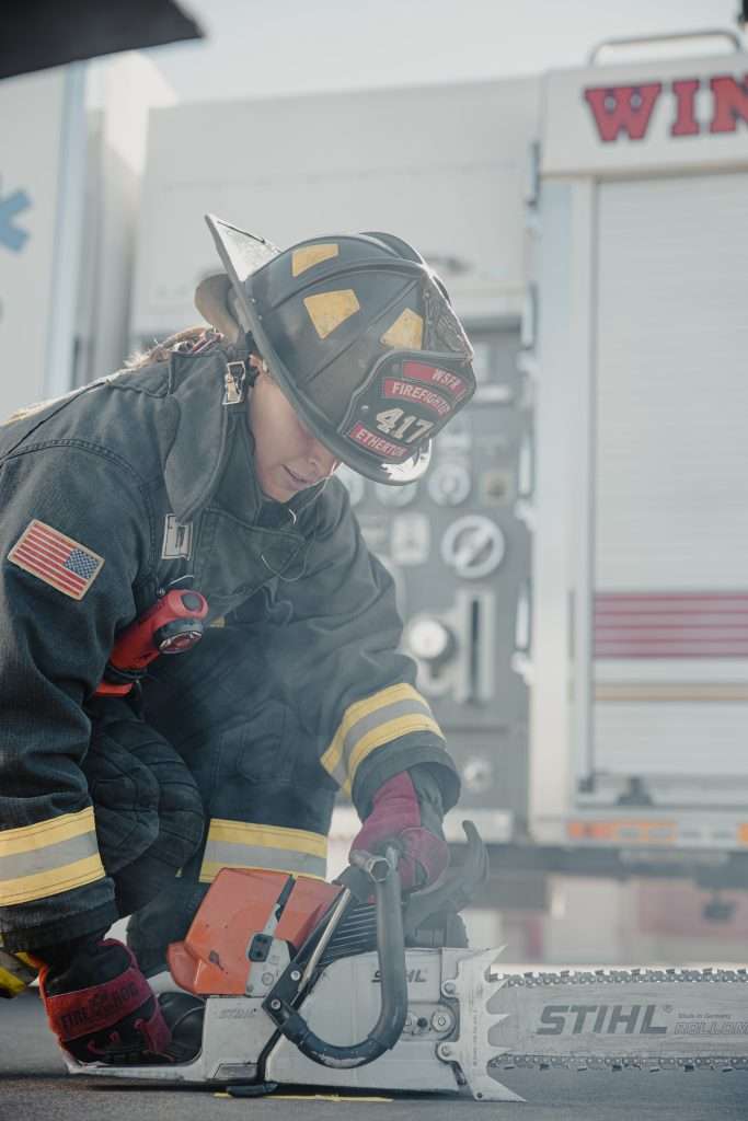 Women in the US Fire Service