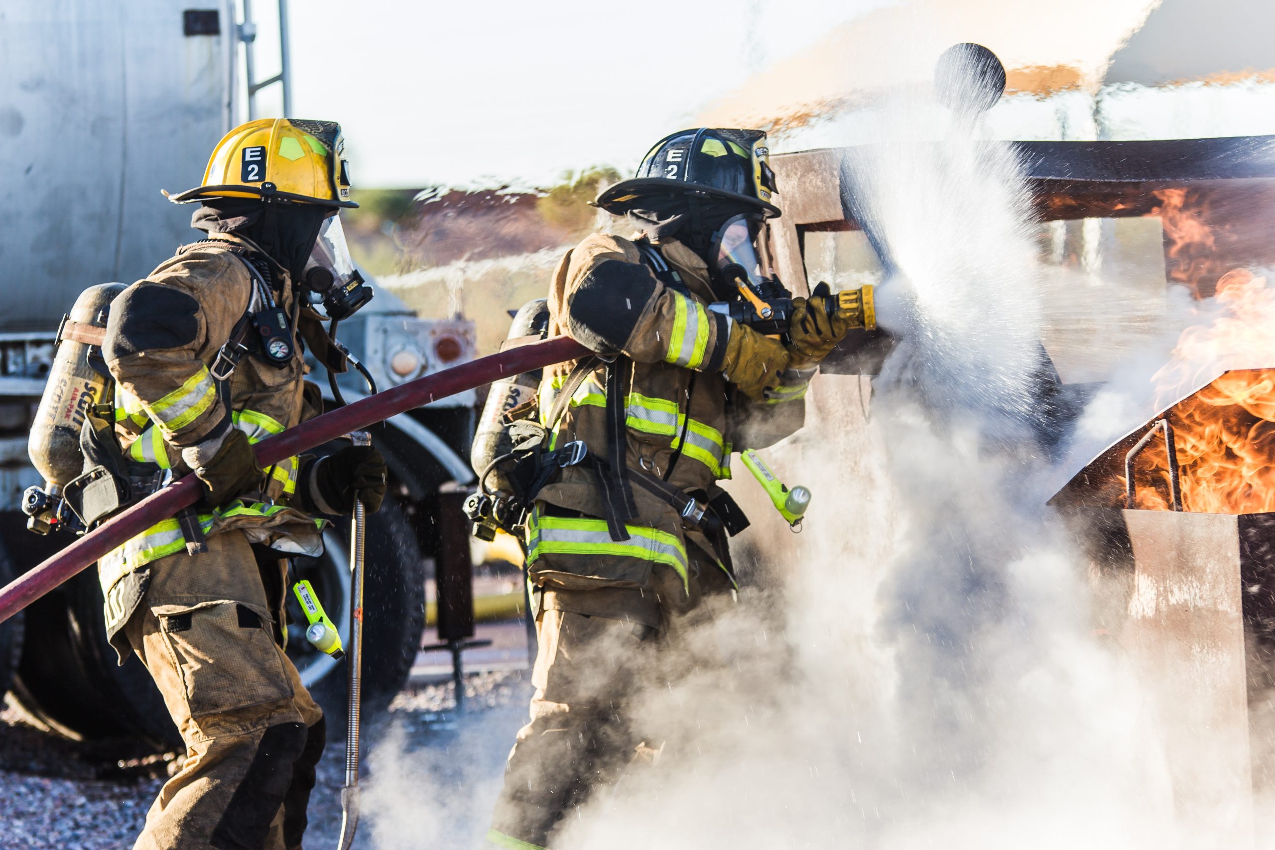 Career Firefighter