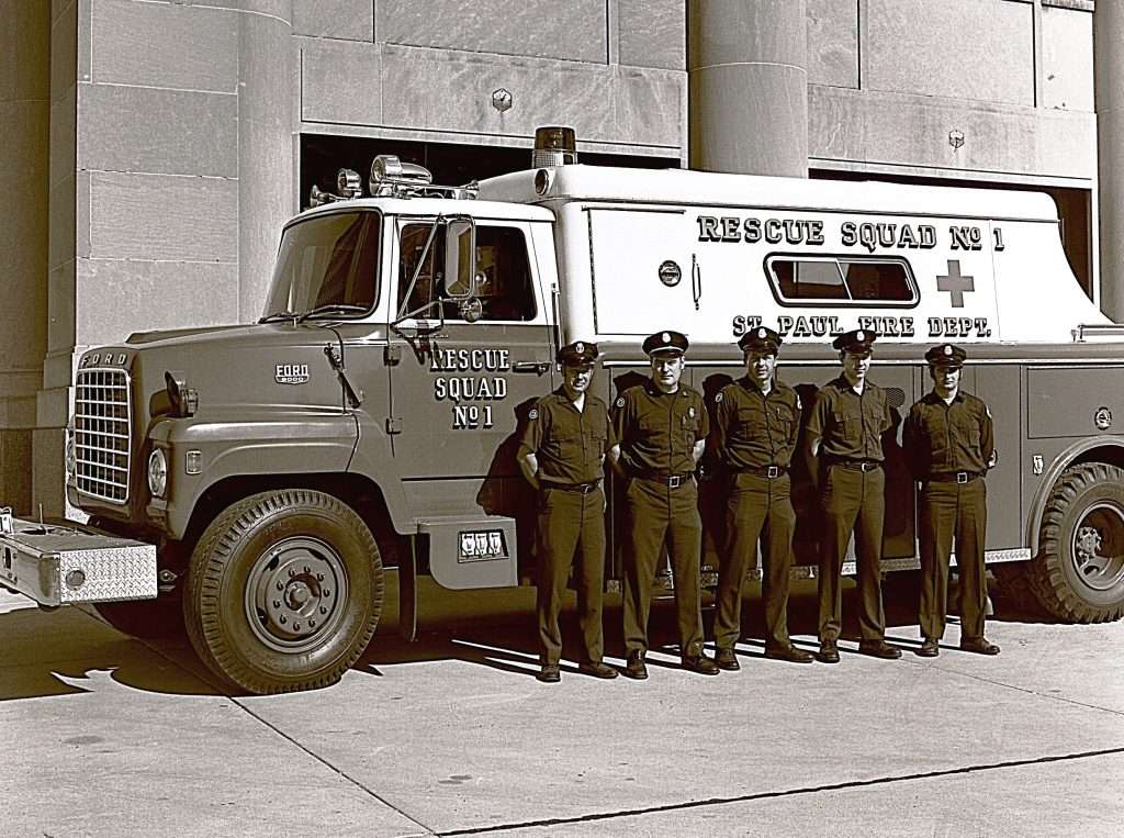 History of the US Fire Service - Historical Rescue Squad 1