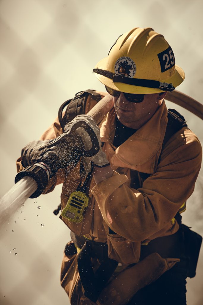 Learn how to become a volunteer firefighter