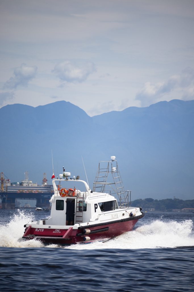 Fire department fireboat