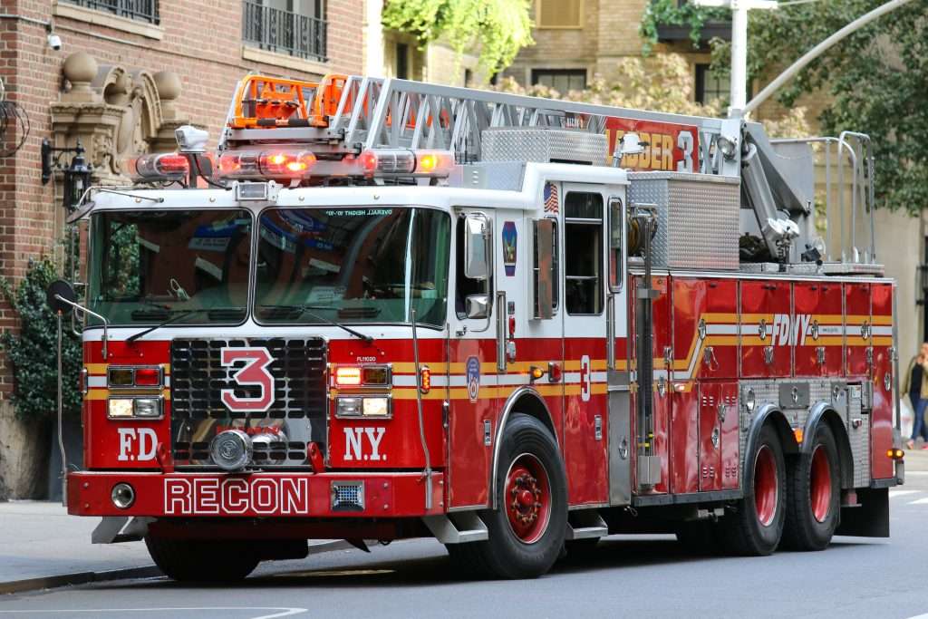 FDNY Fire Service Apparatus Ladder Truck