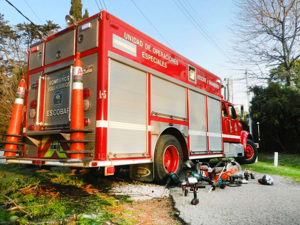 Fire Rescue Squad apparatus