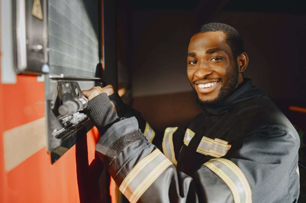 Career Firefighter