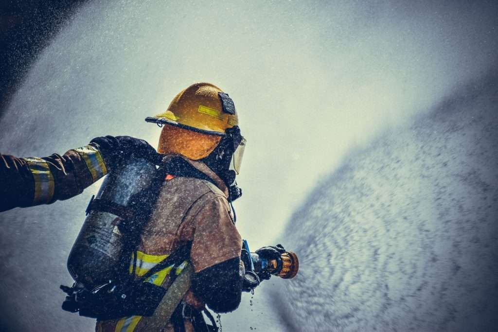 Full-Time Career Firefighter