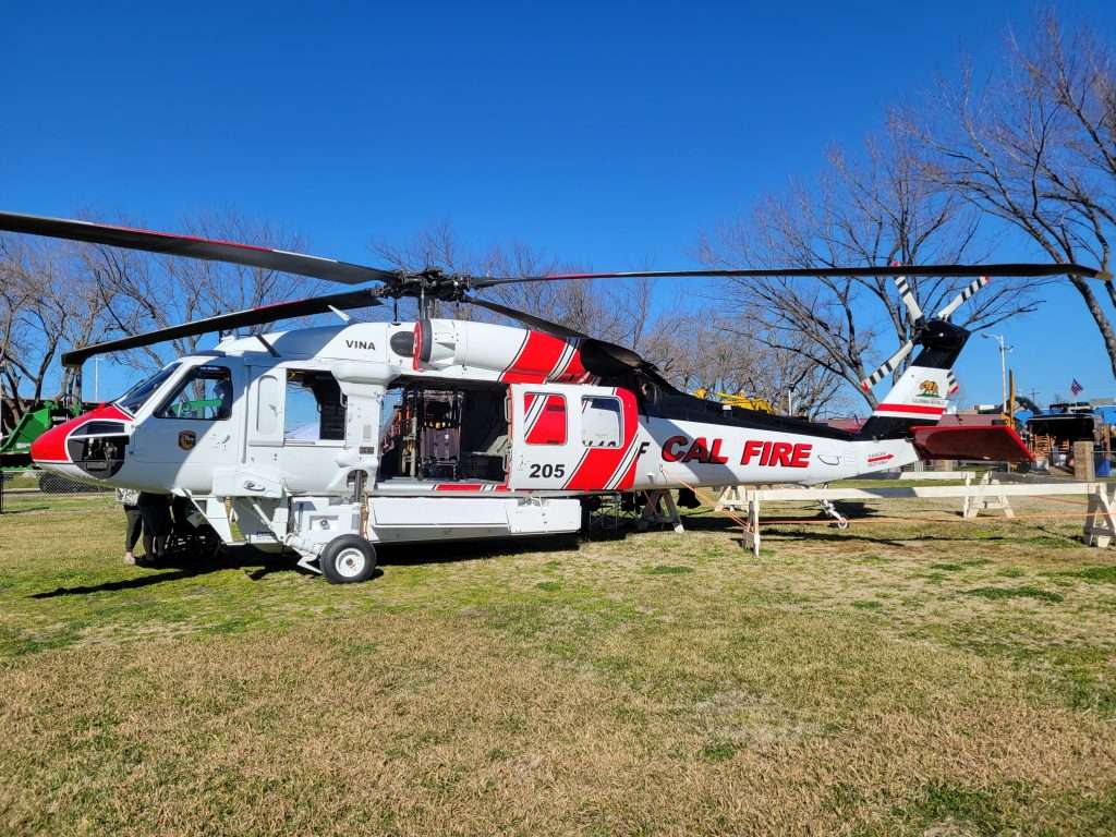 fire service helicopter apparatus