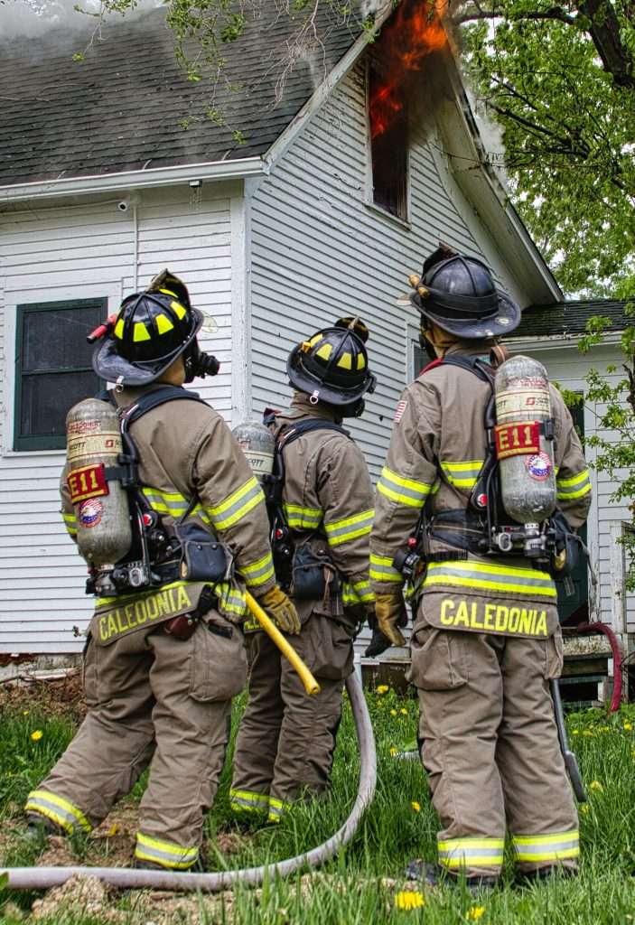 Firefighter exercise