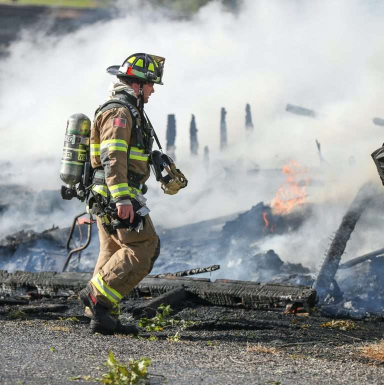 Pursuing a Career as a Volunteer Firefighter