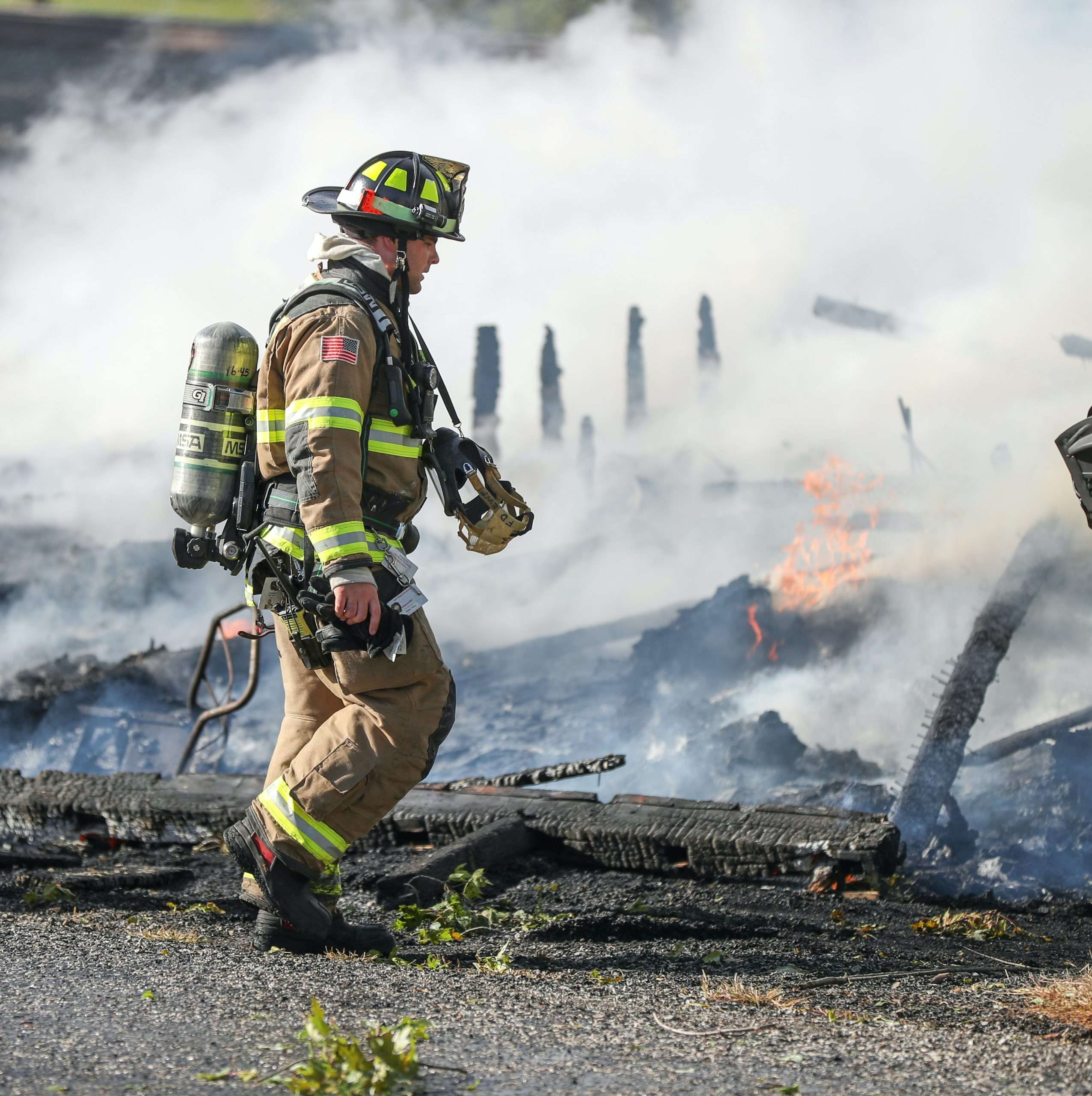 Pursuing a Career as a Volunteer Firefighter