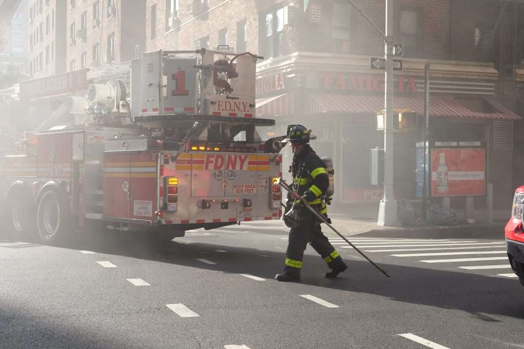 FDNY Career Firefighter - U.S. Fire Service Department Models