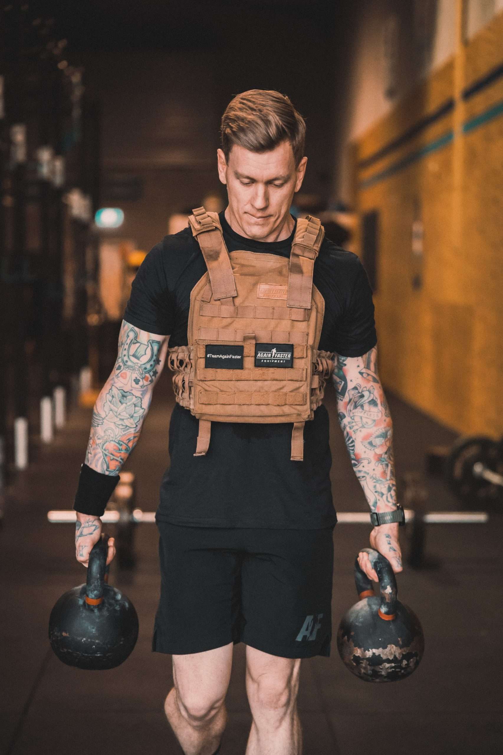 Firefighter weight vest sale