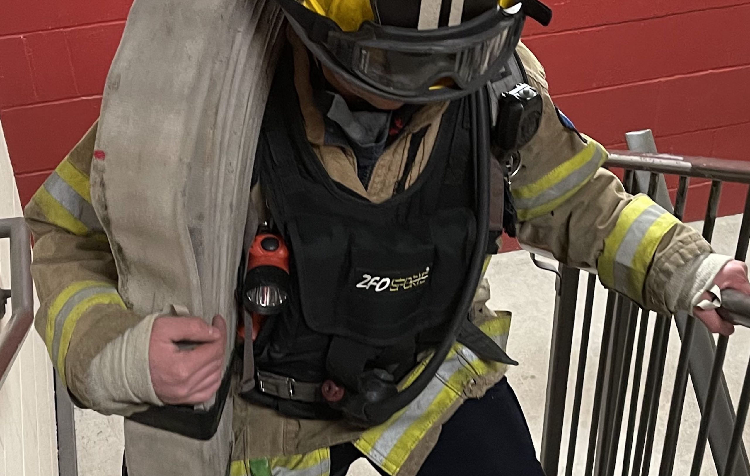 Firefighter Hose Lift