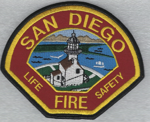 How to become a firefighter in San Diego California