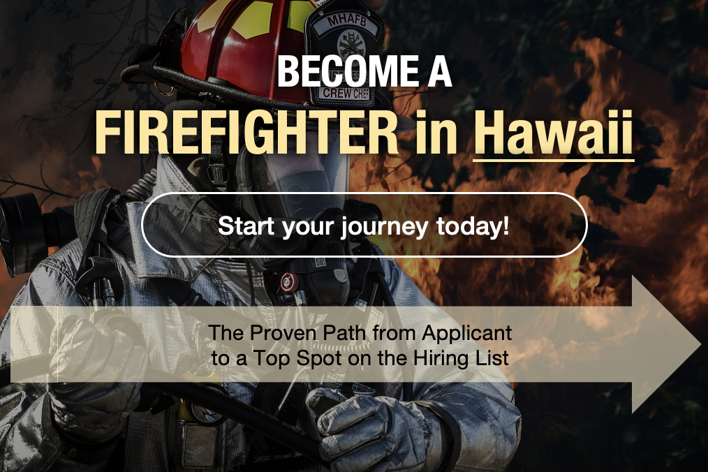 How to become a firefighter in Hawaii