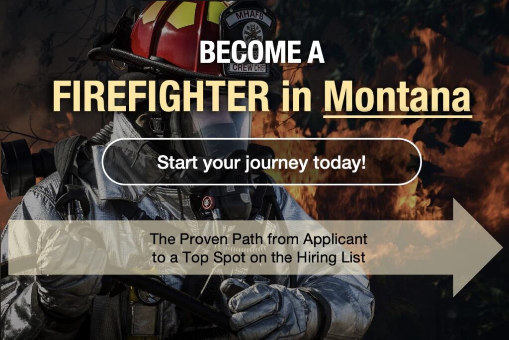 How to become a firefighter in Montana