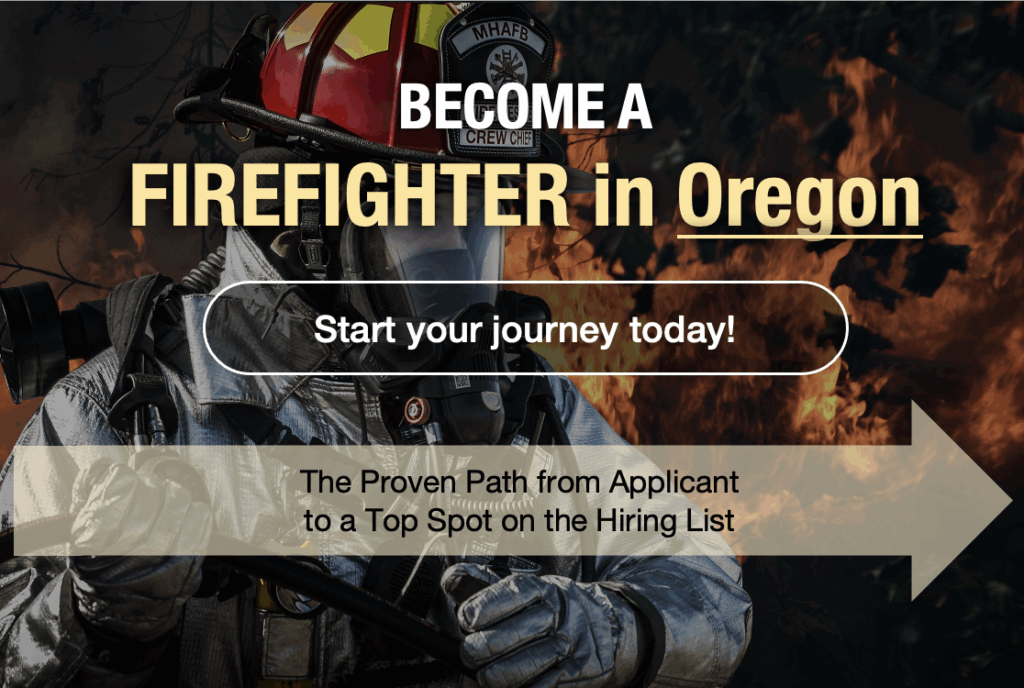How to become a firefighter in Oregon