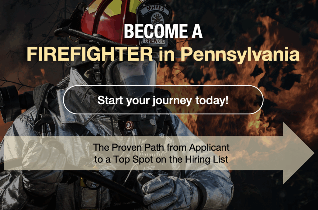 Become a firefighter in Pennsylvania