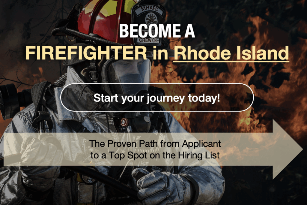 How to become a firefighter in Rhode Island