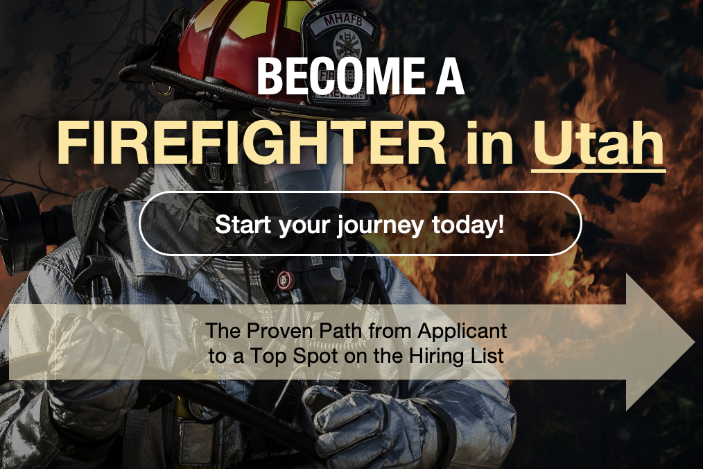 How to become a firefighter in Utah