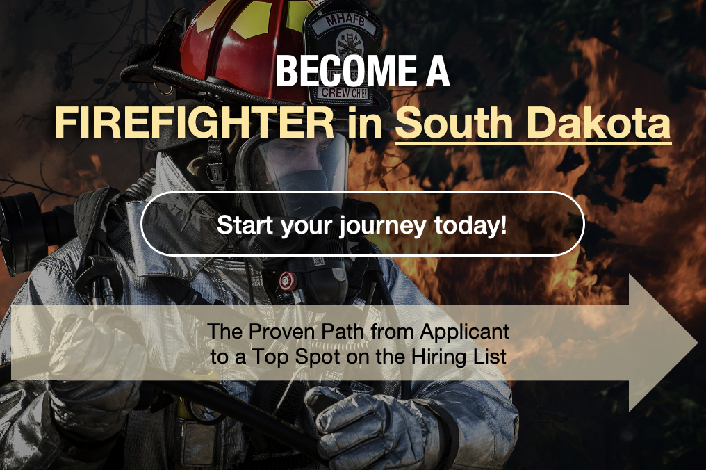 How to become a firefighter in South Dakota