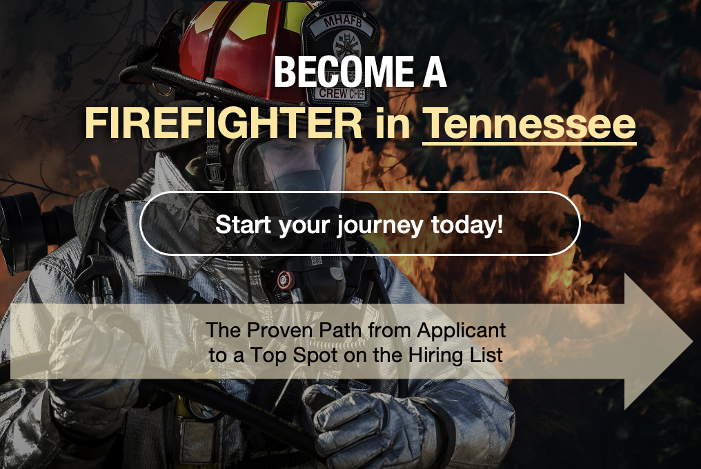 How to become a firefighter in Tennessee