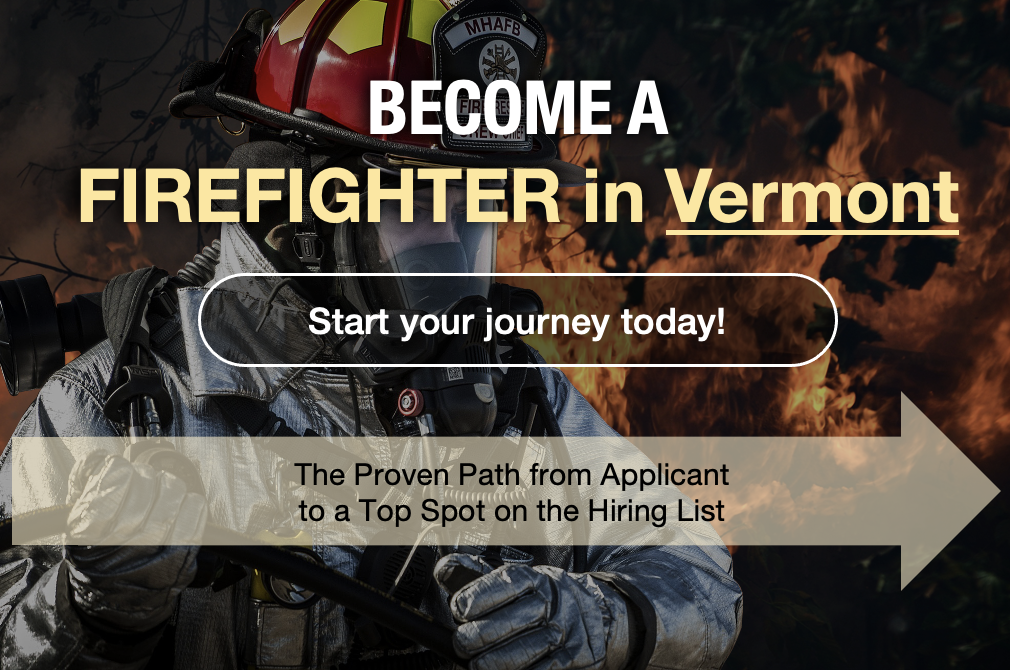 How to become a firefighter in Vermont