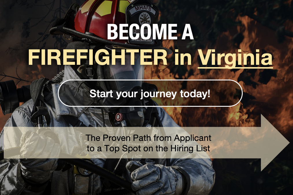 How to become a firefighter in Virginia