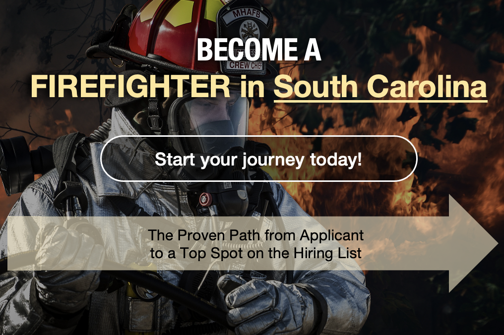 How to become a firefighter in South Carolina