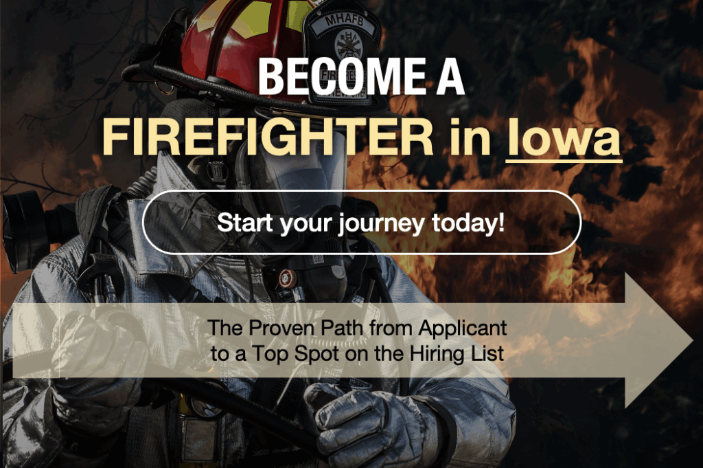 How to become a firefighter in Iowa