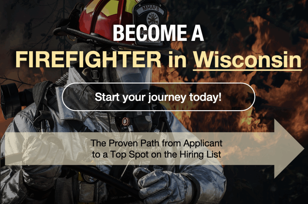 How to become a firefighter in Wisconsin