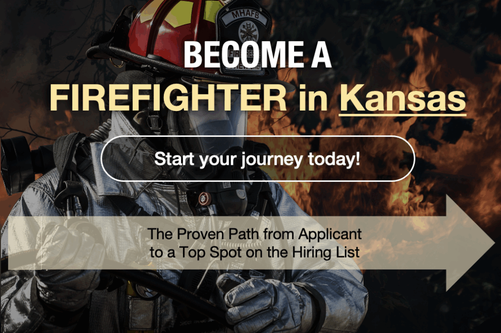 How to become a firefighter in Kansas